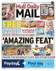 Hull Daily Mail - 20 May 2025