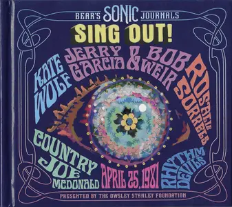 VA - Bear's Sonic Journals: Sing Out! (Live at the Berkeley Community Theater, 4/25/1981) (2024)