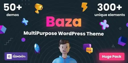 EE - Themeforest - Baza - Creative MultiPurpose WordPress Theme 33613349 v1.28