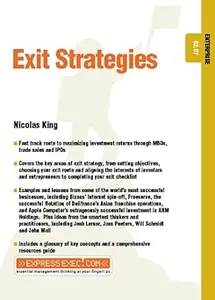 Exit Strategies: Enterprise