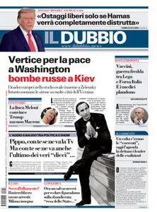Il Dubbio - 19 Agosto 2025