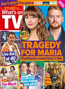 What's on TV - 5 July 2025