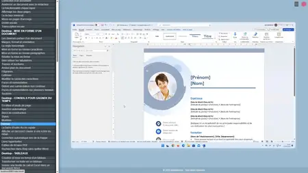 Formation vidéo Word 365 v1.0.0