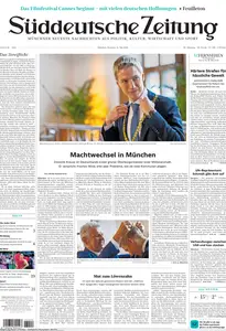 Süddeutsche Zeitung - 12 Mai 2026