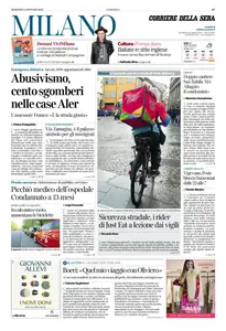 Corriere della Sera Milano - 14 Gennaio 2025