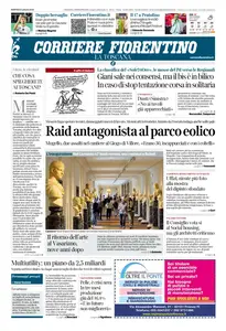 Corriere Fiorentino - 8 Luglio 2025