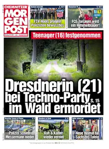 Chemnitzer Morgenpost - 20 Mai 2025