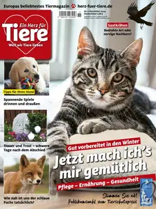 Ein Herz für Tiere - November 2024