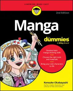 Manga For Dummies, 2nd Edition