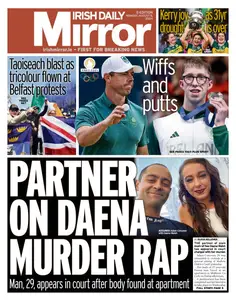 Irish Daily Mirror - 5 August 2024