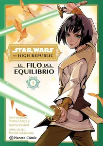 Star Wars: The High Republic - El filo del equilibrio Tomo 1 & 2 (de 3) (serie abierta)