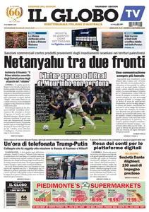 Il Globo - 10 Settembre 2026