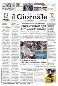 il Giornale - 2 Giugno 2025