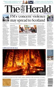 The Herald (Scotland) - 8 August 2024