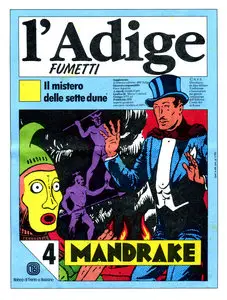 L'Adige - Volume 4 - Mandrake - Il Mistero Delle Sette Dune