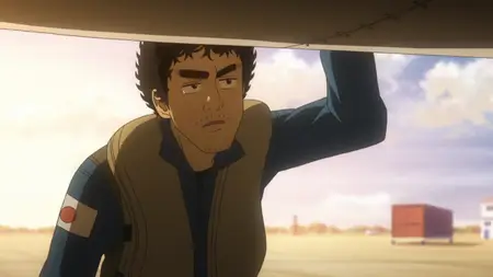 Space Brothers (2012 S02E24 My Hands Dekinai