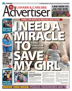 Lanark And Carluke Advertiser - 24 April 2025