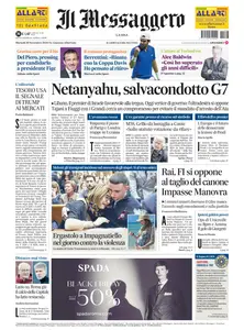 Il Messaggero Latina - 26 Novembre 2024