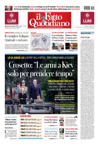 Il Fatto Quotidiano - 19 Novembre 2025