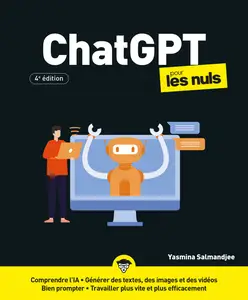 Yasmina Salmandjee - ChatGPT pour les nuls (4E édition)