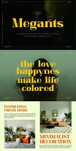 CF - Megants Font 116330568