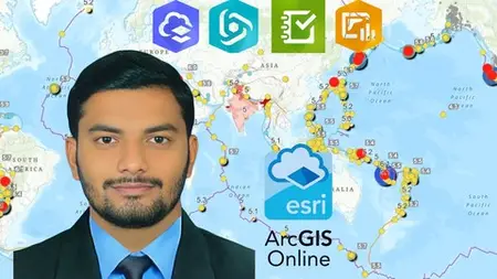 "Learn Webgis With Agol: Webmap, App, Survey123 & Dashboard"