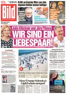 Bild Zeitung - 12  August 2025