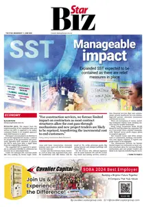 The Star Malaysia StarBiz - 11 June 2025