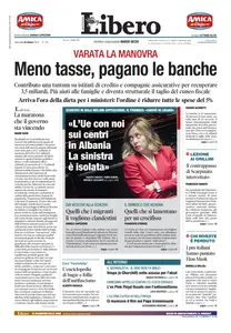 Libero - 16 Ottobre 2024