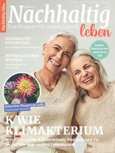 Nachhaltig leben – Mai-Juni 2025