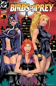 DC Comics-Birds Of Prey 1998-2009 No 59 2003 HYBRID COMIC