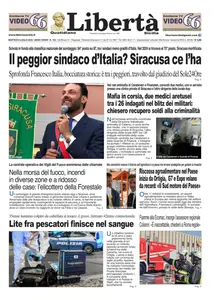Libertà Sicilia - 8 Luglio 2025