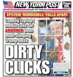 New York Post - November 13, 2025