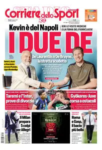 Corriere dello Sport - 13 Giugno 2025