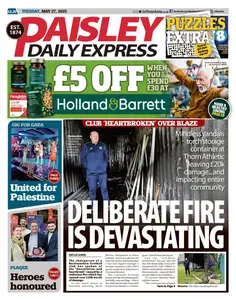 Paisley Daily Express - 27 May 2025