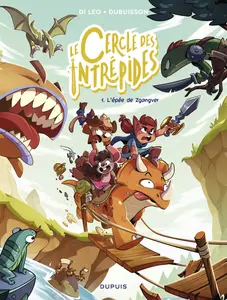 Le Cercle Des Intrépides - Tome 1 - L'épée De Zgangver