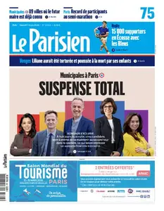 Le Parisien du Samedi 7 Mars 2026