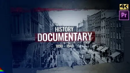 Videohive - History Documentary 4K - 59567245