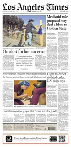 Los Angeles Times - 22 May 2025