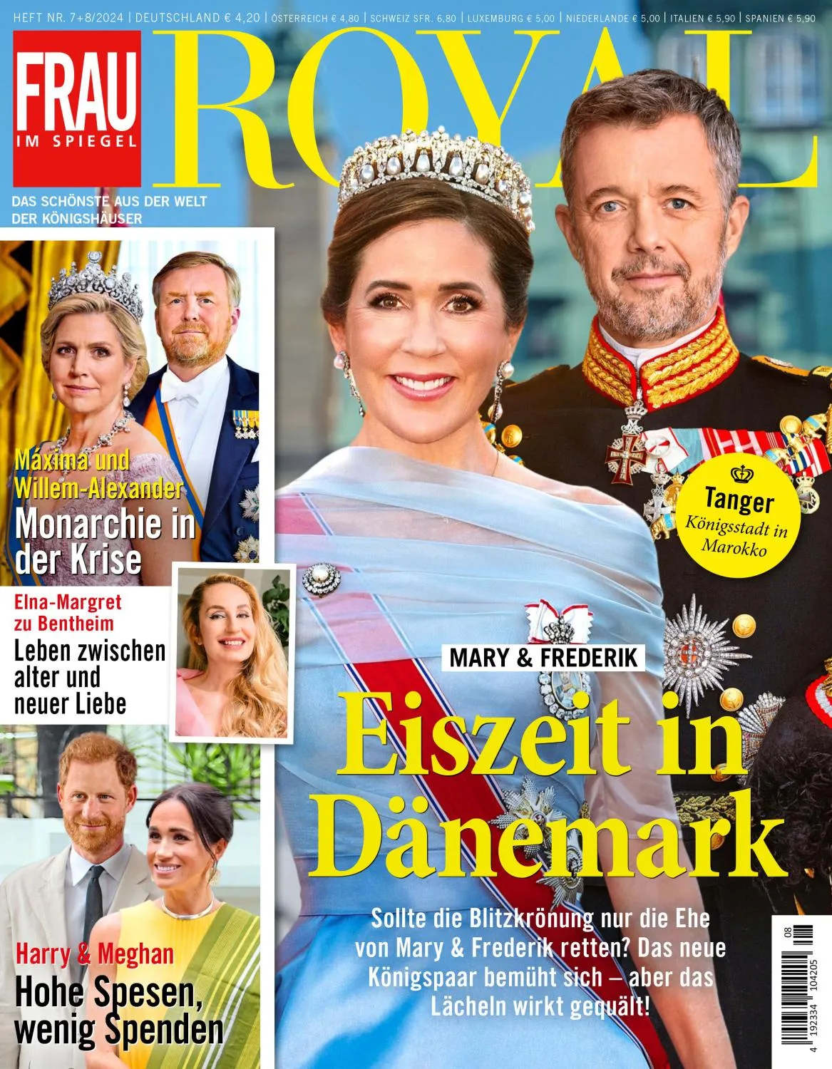 Frau im Spiegel Royal - 4 Juni 2024