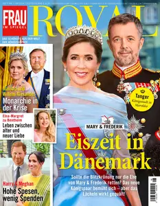 Frau im Spiegel Royal - 4 Juni 2024