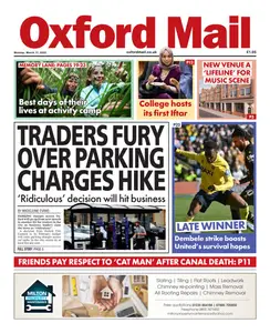 Oxford Mail - 17 March 2025