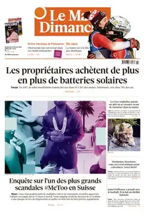 Le Matin Dimanche - 16 Février 2025