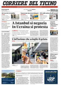 Corriere del Ticino - 24 Luglio 2025