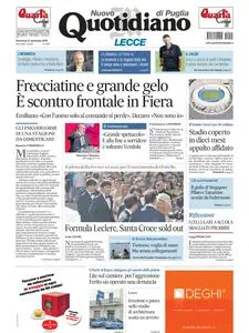 Quotidiano di Puglia Lecce - 14 Settembre 2025