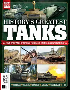 History of War History's Greatest Tanks - 2nd Edition - 28 November 2024