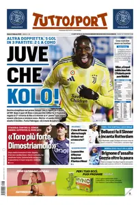 TuttoSport - 8 Febbraio 2025