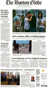 The Boston Globe - 8 October 2024