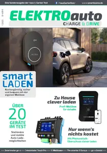 Elektroauto Charge & Drive - Ausgabe 1 2025