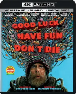 Good Luck, Have Fun, Don't Die (2025) [4K, Ultra HD]